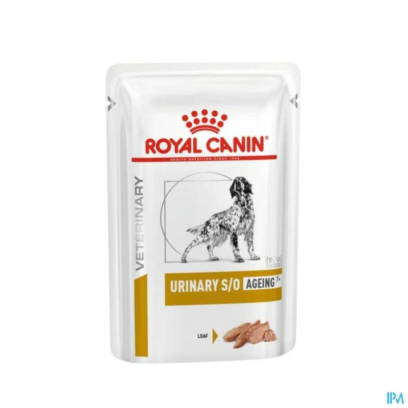 ROYAL CANIN VDIET CANINE URINARY S/O AGE 7+ 12X85G