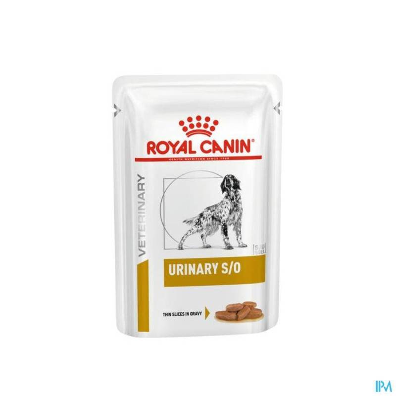 ROYAL CANIN VDIET CANINE URINARY S/O POUCH 12X100G