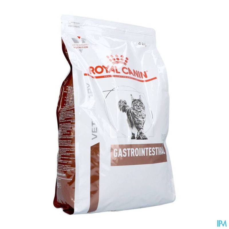 ROYAL CANIN VDIET FELINE GASTROINTESTINAL 4KG
