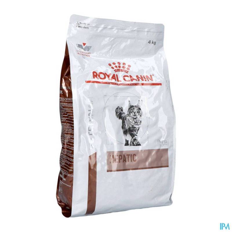 ROYAL CANIN VDIET FELINE HEPATIC 4KG