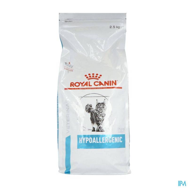 ROYAL CANIN VDIET FELINE HYPOALLERGENIC 2,5KG
