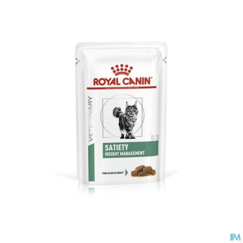 ROYAL CANIN VDIET FELINE SATIETY 12X85G
