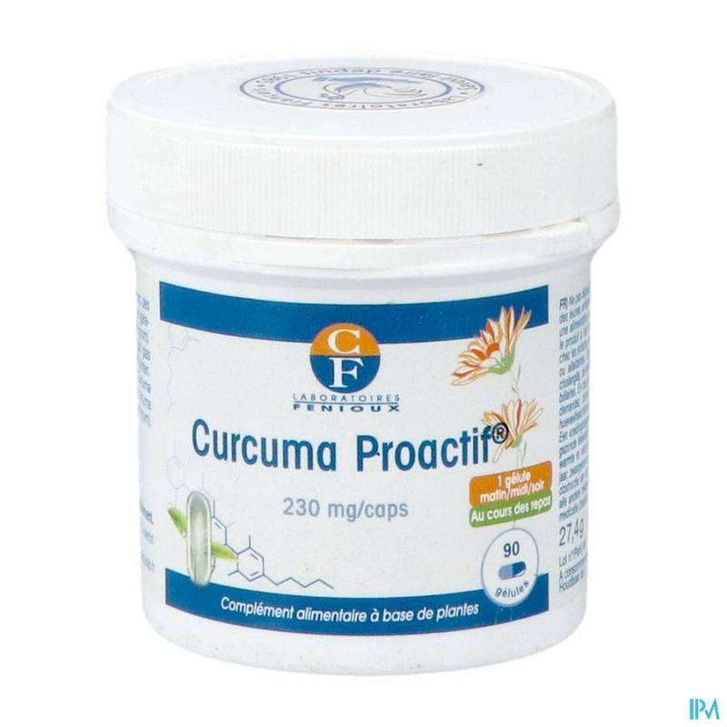 CURCUMA PROACTIF CAPS 90