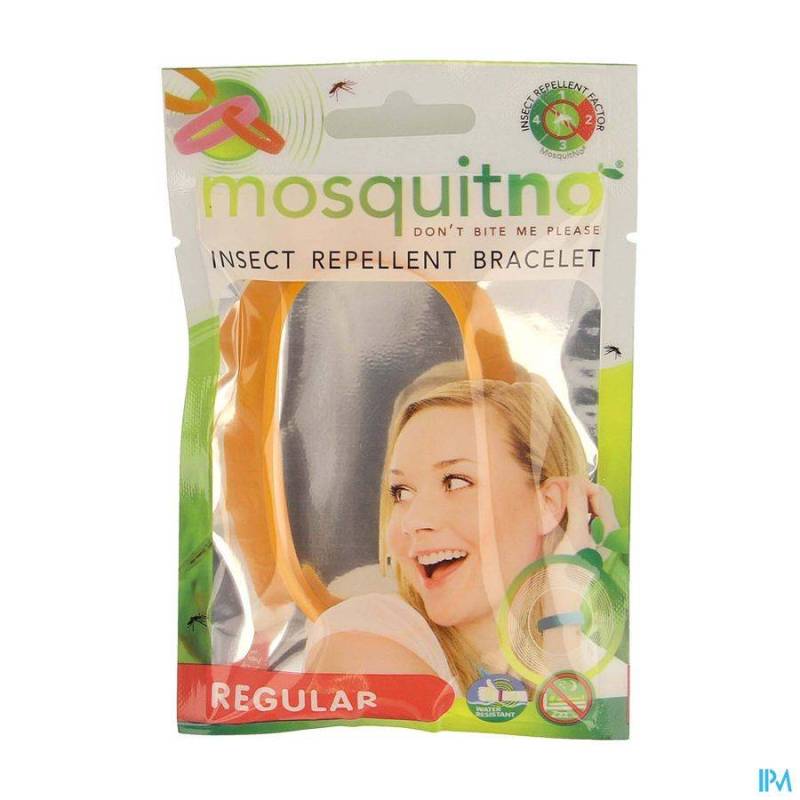 MOSQUITNO INSECT REPELLENT REGULAR BRACELET