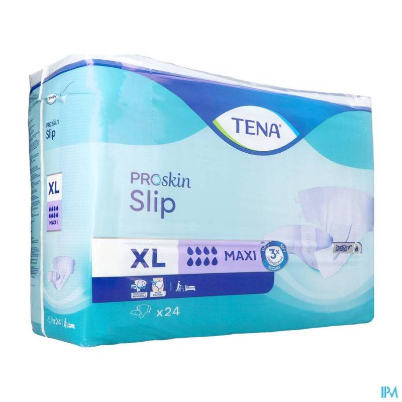 TENA PROSKIN SLIP MAXI EXTRA LARGE 24