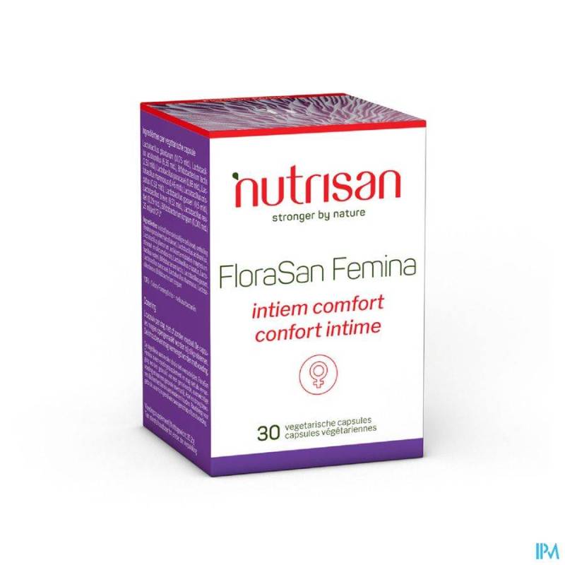 FLORASAN FEMINA V-CAPS 30 NUTRISAN
