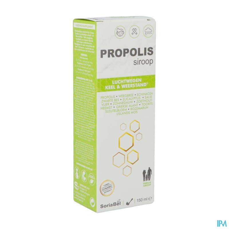 SORIA PROPOLIS SIROOP 150ML