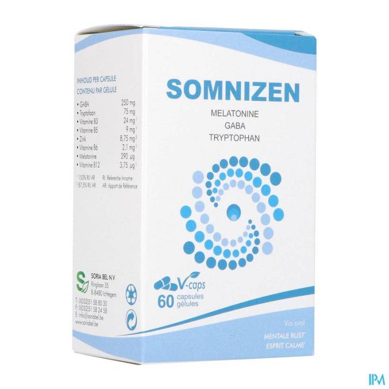 SORIA SOMNIZEN Capsules  60