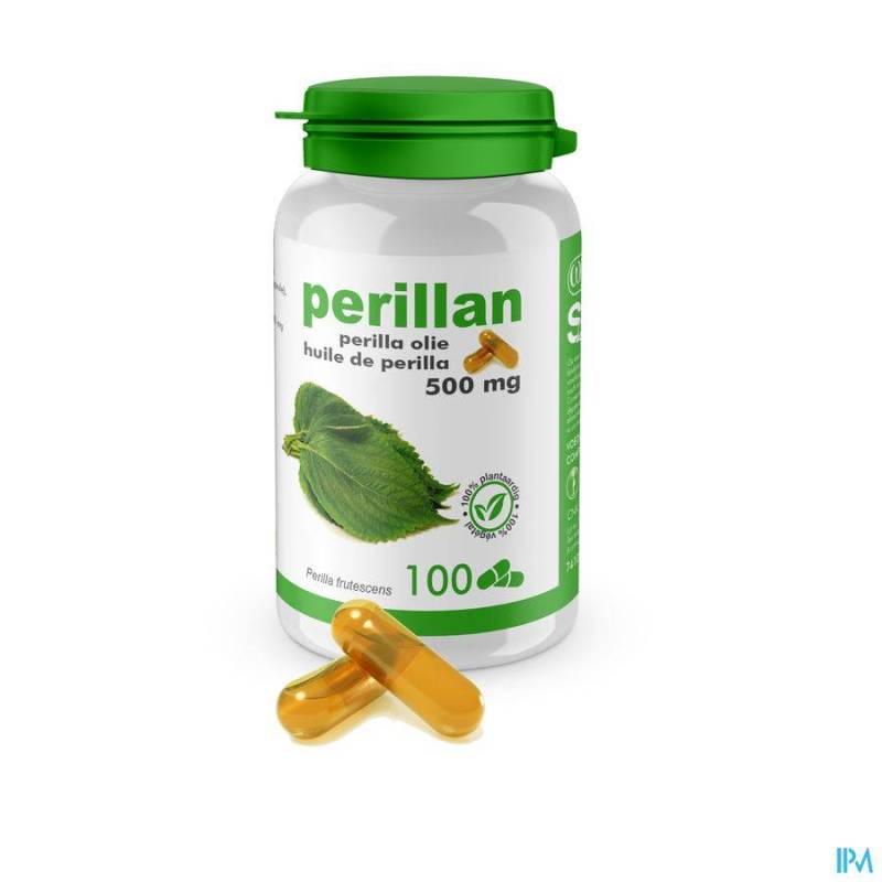 SORIA PERILLAN BIO Vegetarian Capsules  100 6127