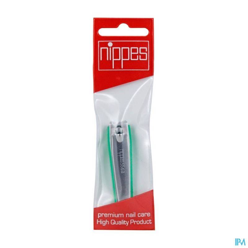 NIPPES NAGELKNIPPER KLEIN GEKLEURD N556B