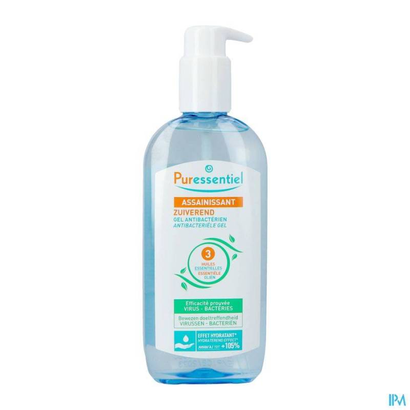 PURESSENTIEL GEL HYDRO ALCOL. FL 250ML