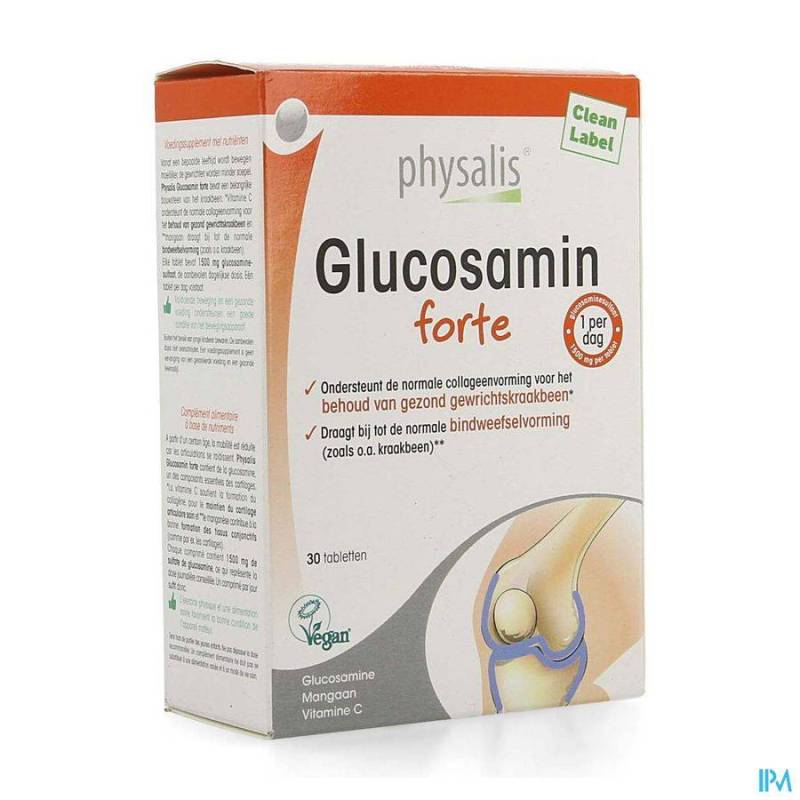 PHYSALIS GLUCOSAMIN FORTE NF TABL 30
