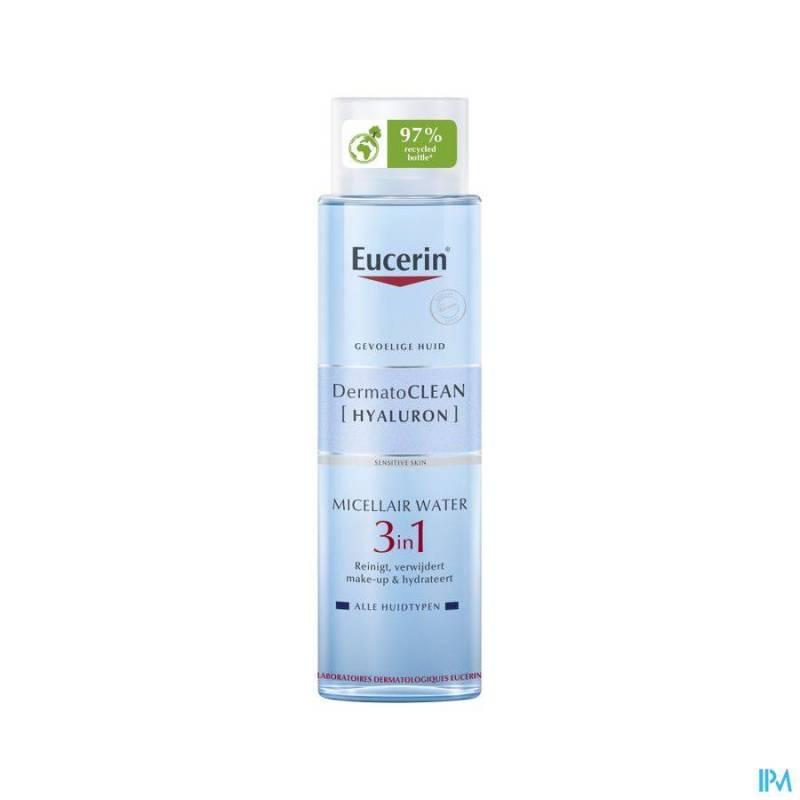 EUCERIN DERMATOCLEAN HYALURON LOTION MICEL. 400ML