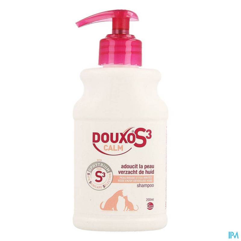 Douxo S3 Calm Shampoo Hond/ Kat 200ml