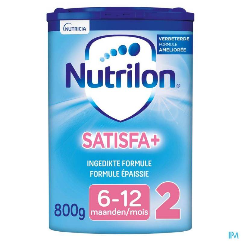 Nutrilon Verzadiging 2 Ingedikte Opvolgmelk 6M+ Poeder 800g