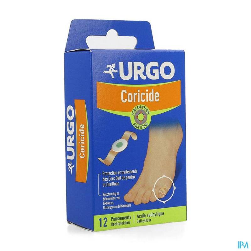 Urgo Coricide Likdoornpleister 12 Stuks