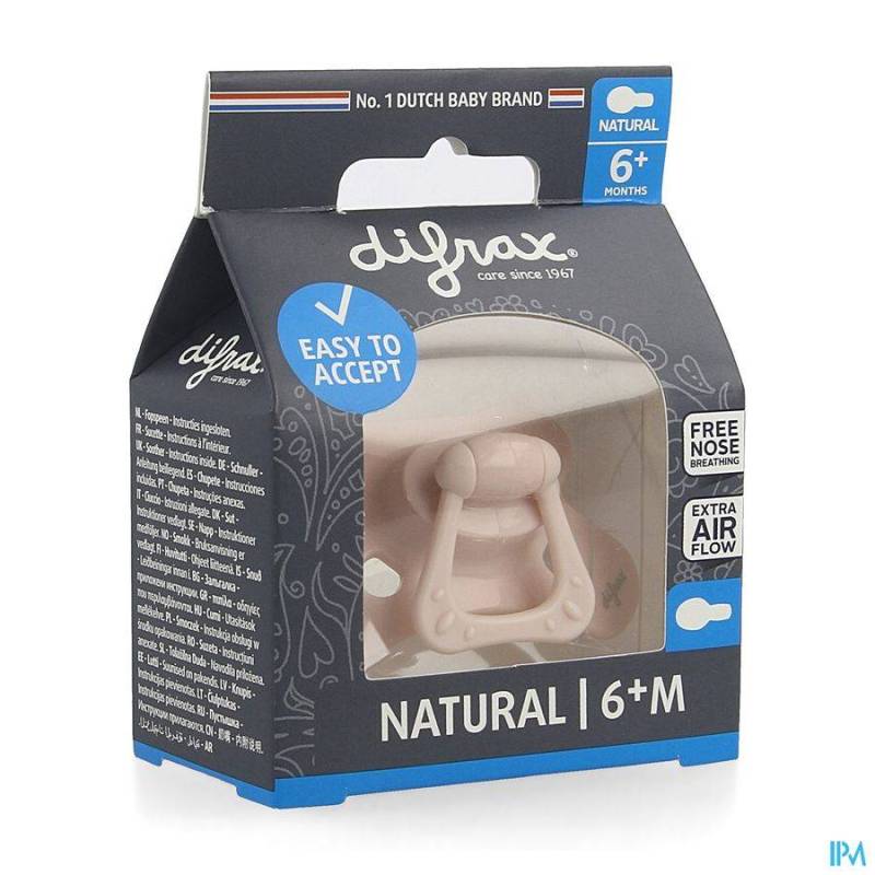 DIFRAX FOPSPEEN NATURAL 6+ M UNI ASSORTI