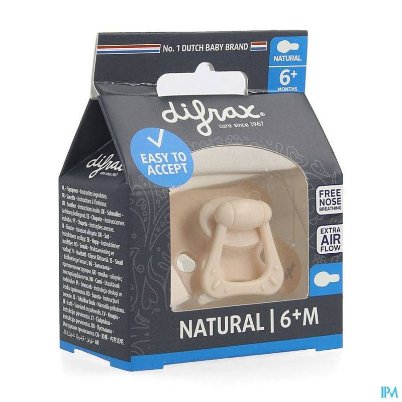 DIFRAX FOPSPEEN NATURAL 6+ M UNI ROZE