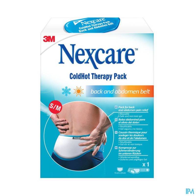 NEXCARE 3M COLDHOT TH.PAC.RUG/BUIK S/M GEL N15711S
