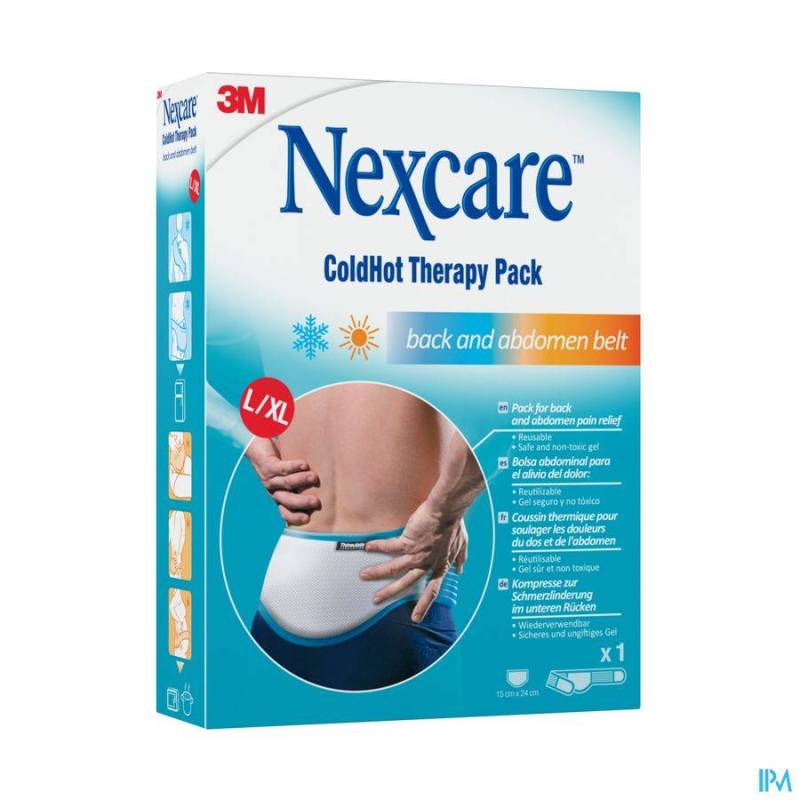 NEXCARE 3M COLDHOT TH.PA.RUG/BUIK L/XL GEL N15711L