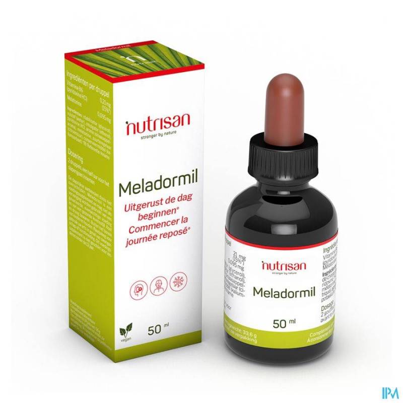 MELADORMIL DRUPPELS FL 50ML NUTRISAN