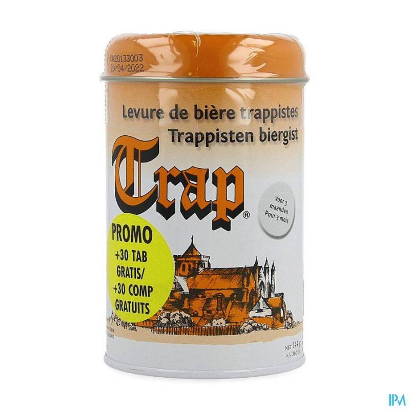 TRAP BIERGIST COMP 144G + COMP 30 GRATIS