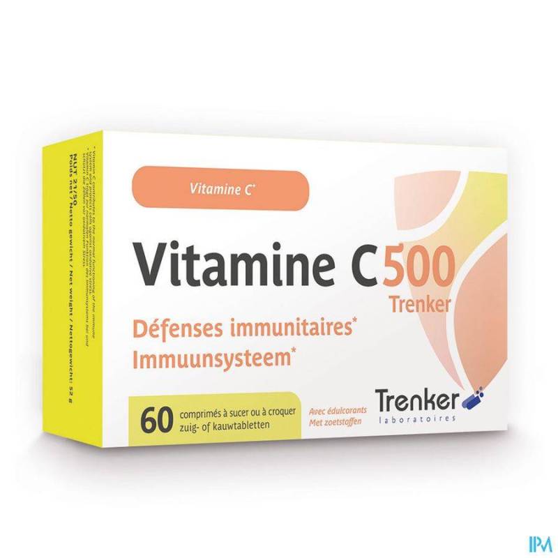 VITAMINE C 500 COMP 60 TRENKER