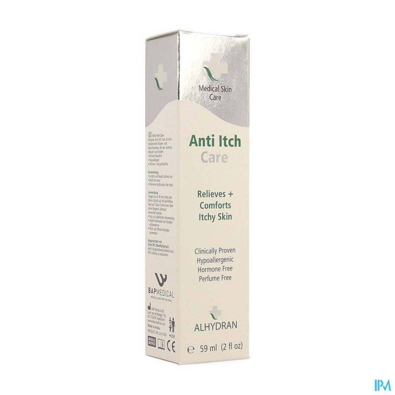 ALHYDRAN A/ITCH CARE TUBE 59ML