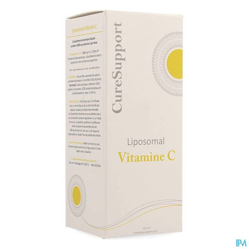 VEDAX LIPOSOMAL VIT C ORANGE 1000 MG 250