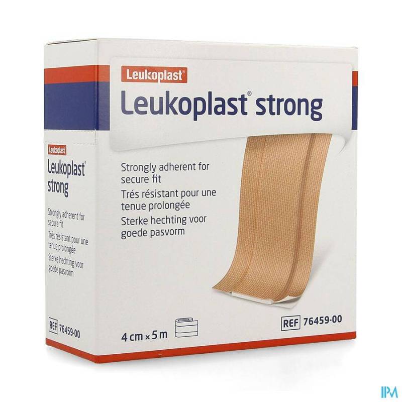 LEUKOPLAST STRONG 4CMX5M 1