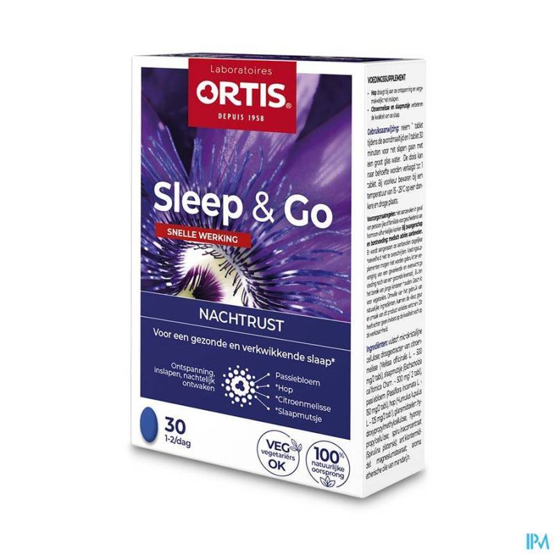 ORTIS SLEEP & GO COMP 30