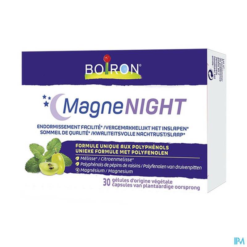 MAGNENIGHT CAPS 30 BOIRON