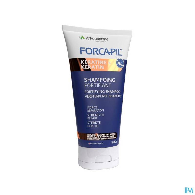 FORCAPIL SHAMPOO VERSTERKEND KERATINE+ 200ML