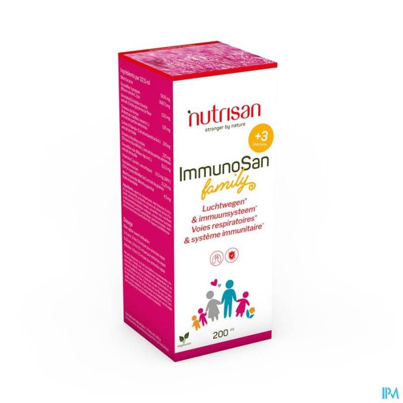 Nutrisan ImmunoSan Family Siroop 200ml