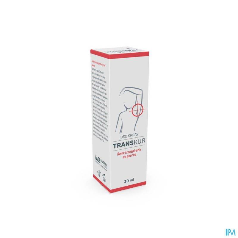 TRANSKUR DEO SPRAY FL 30ML