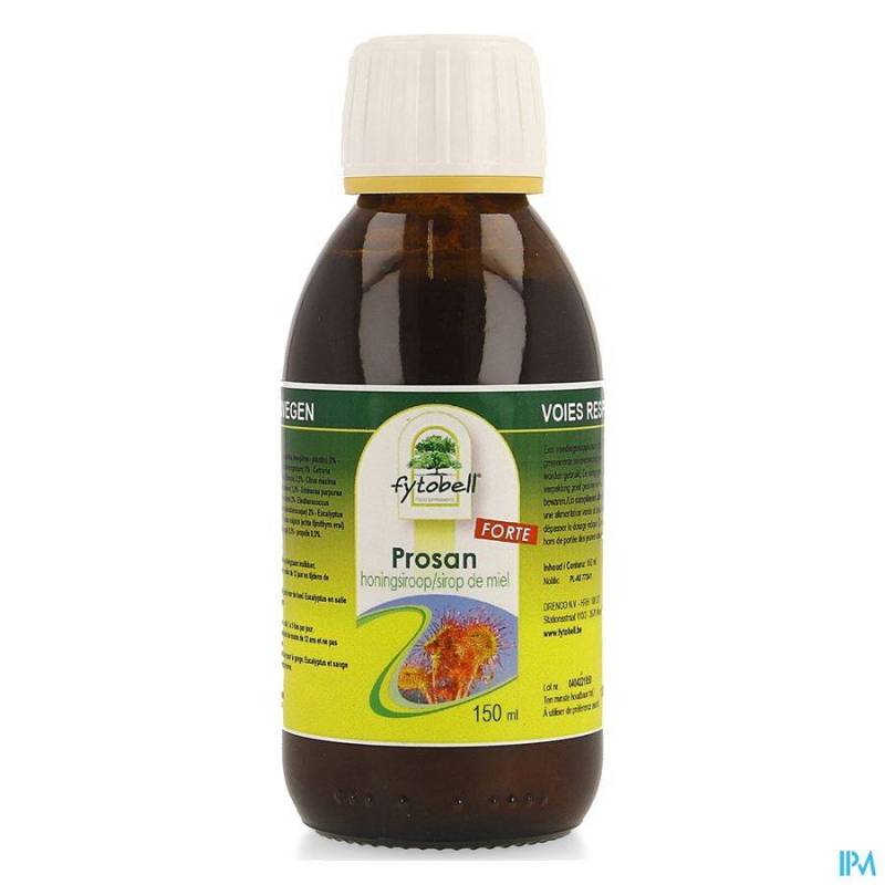 PROSAN FORTE HONINGSIROOP FL 150ML