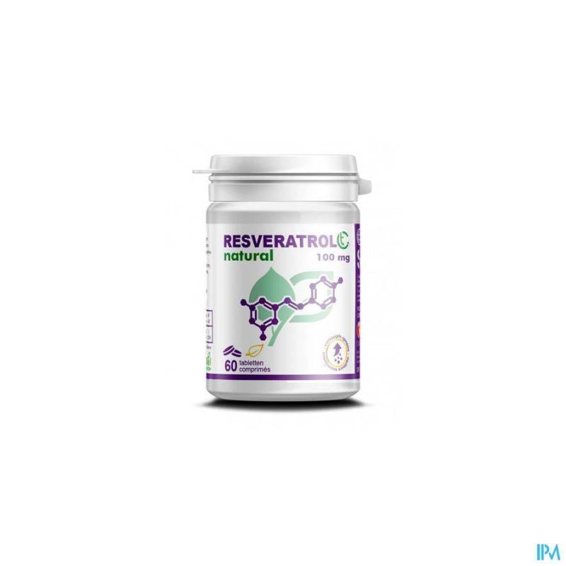 RESVERATROL CT 100MG COMP 60
