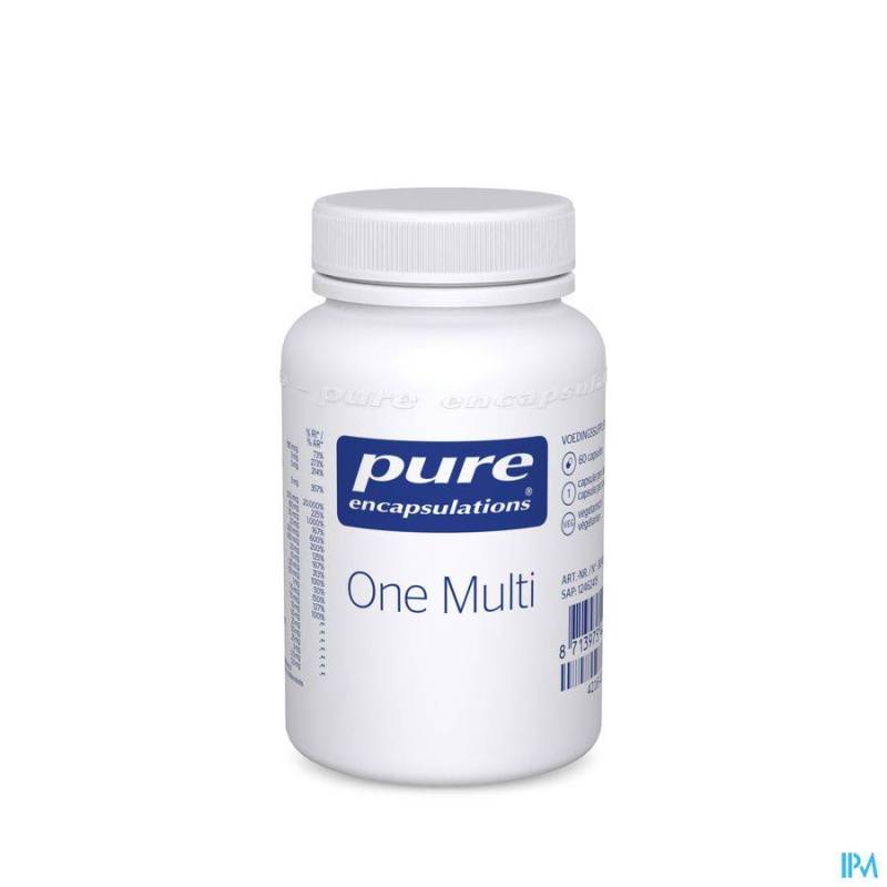 PURE ENCAPSULATIONS ONE MULTI POT CAPS 60
