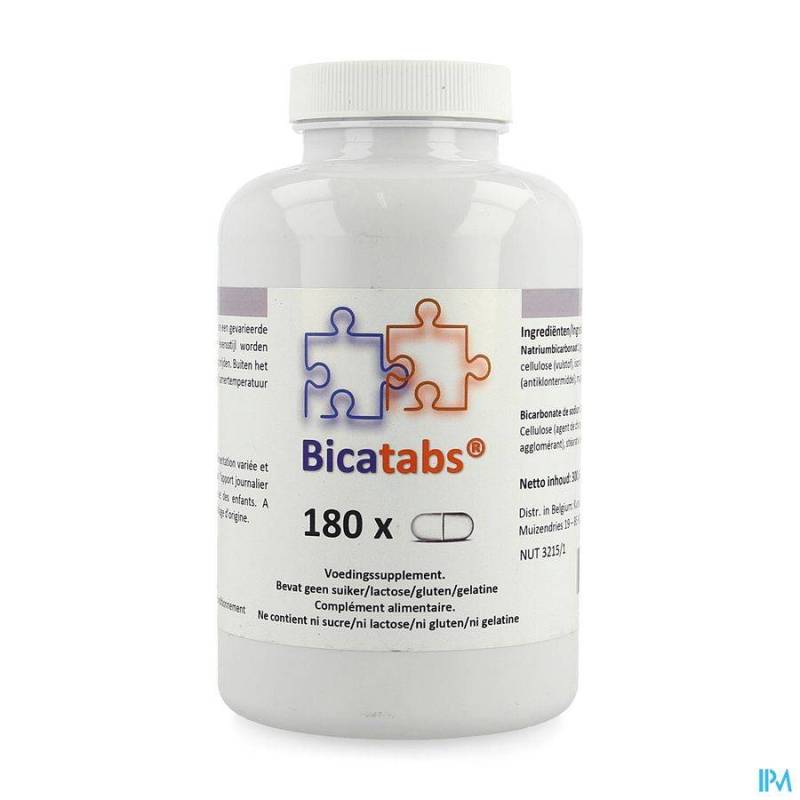 BICATABS POT COMP 180