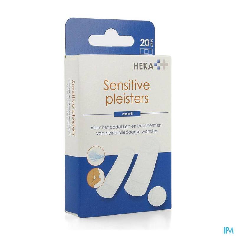 HEKA OTC WONDPLEISTER SENSITIVE ASSORTIMENT 20