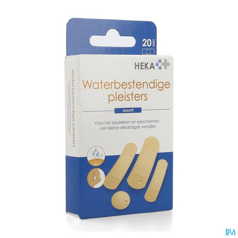 HEKA OTC WONDPLEISTER WATERBESTENDIG ASSORTIM. 20