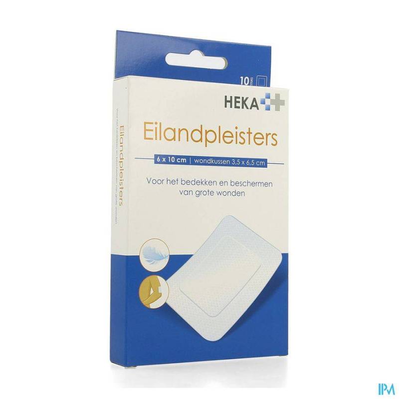 HEKA ZOM BORDER 6X10CM STERIEL 10