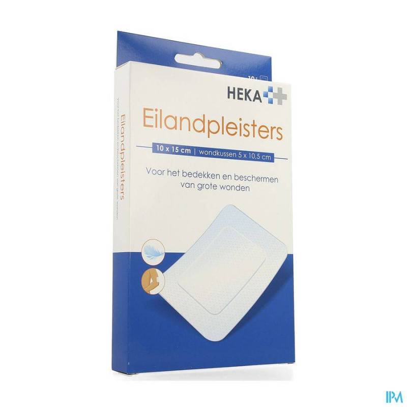 HEKA ZOM BORDER 10X15CM STERIEL 10