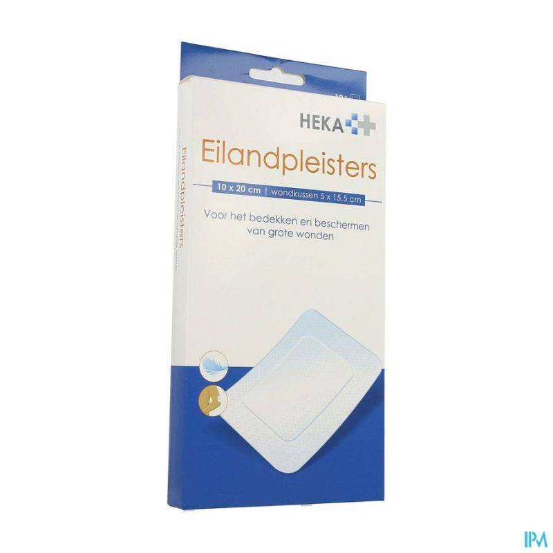 HEKA ZOM BORDER 10X20CM STERIEL 10