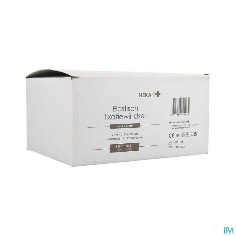 HEKA ZOM ELAST. WINDSEL 4MX 8CM 20