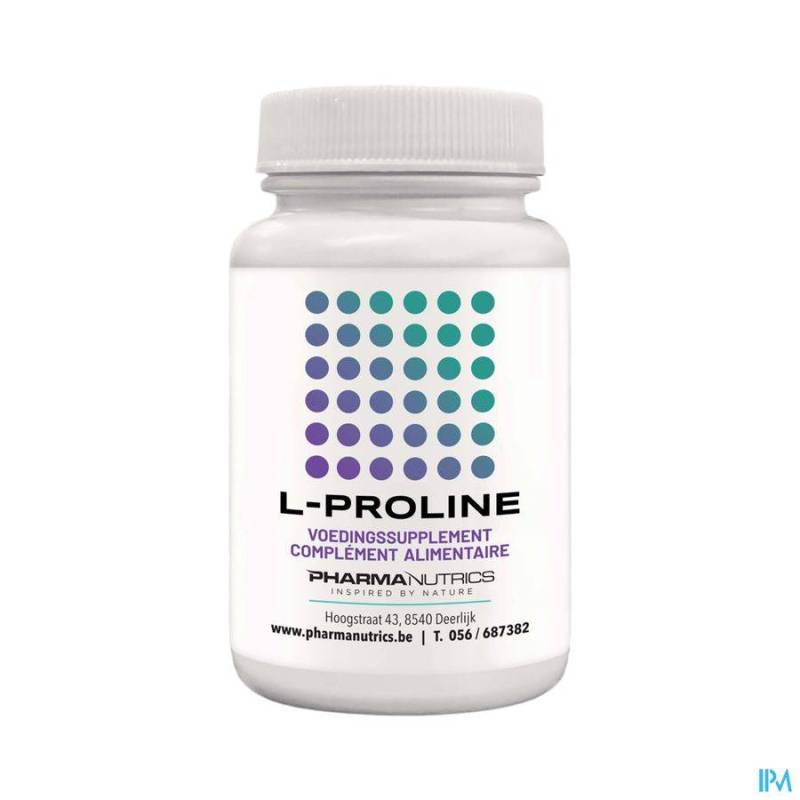 L-PROLINE PHARMANUTRICS 60 V-CAPS