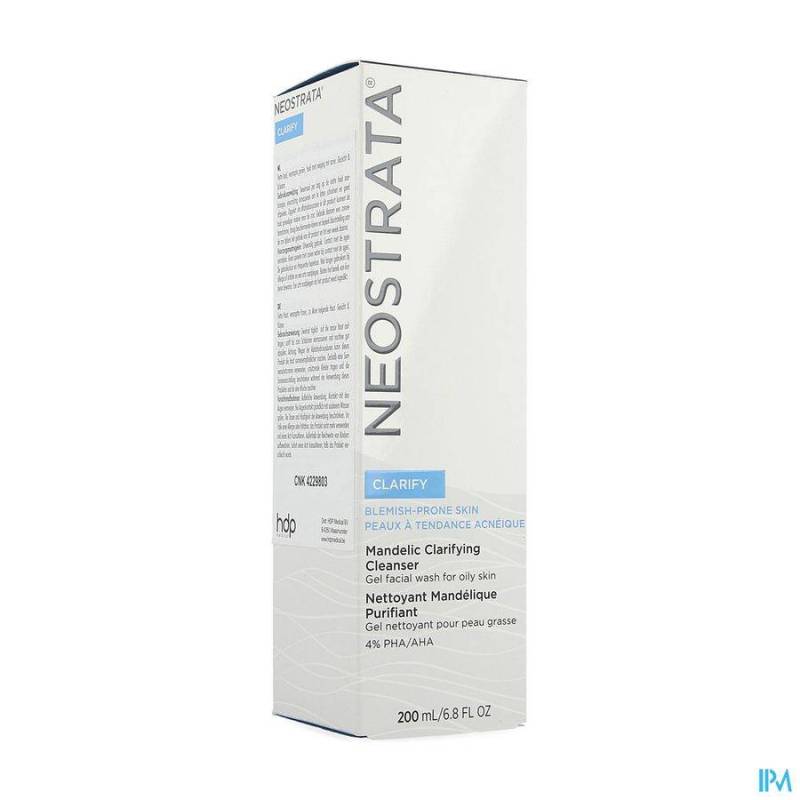 NEOSTRATA MANDELIC CLARIFYING CLEANSER TUBE 200ML