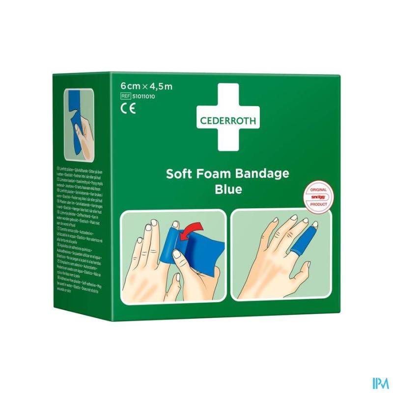 CEDERROTH SOFT FOAM 6CMX4,5M