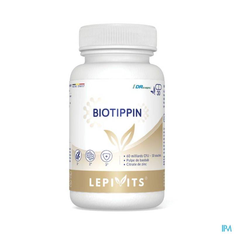 LEPPIN BIOTIPPIN POT CAPS 30