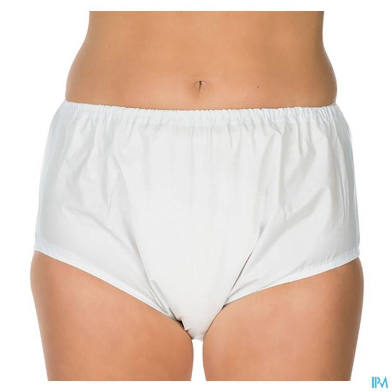 SUPRIMA 1205 SLIP PVC UNISEX BLANC T52